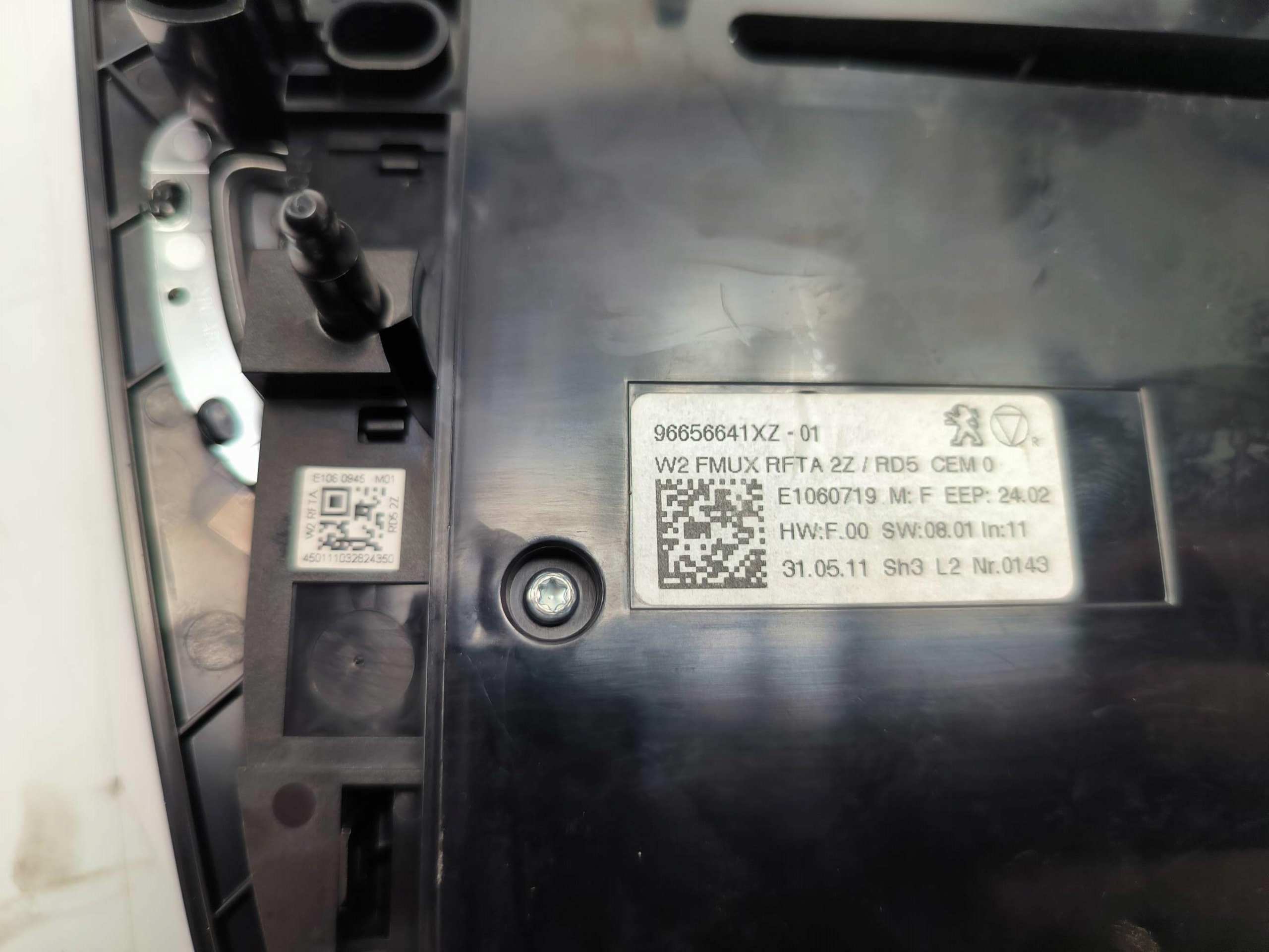 COMANDI CLIMA 96656641XZ PEUGEOT 508 e SW