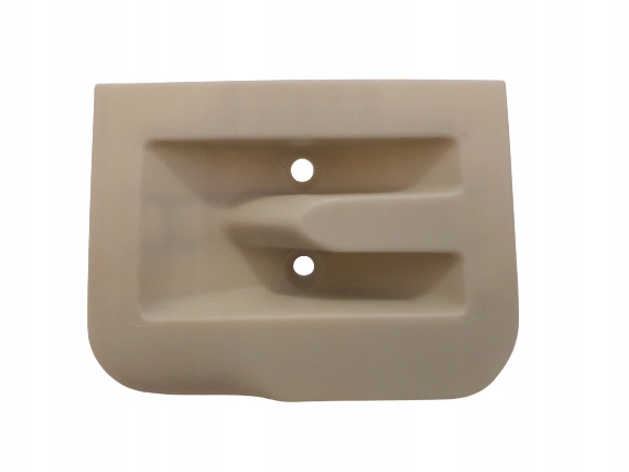 Klamka z ryglem do okna FAKRO Optilight - FTS FTP Kolor brązowy srebrny