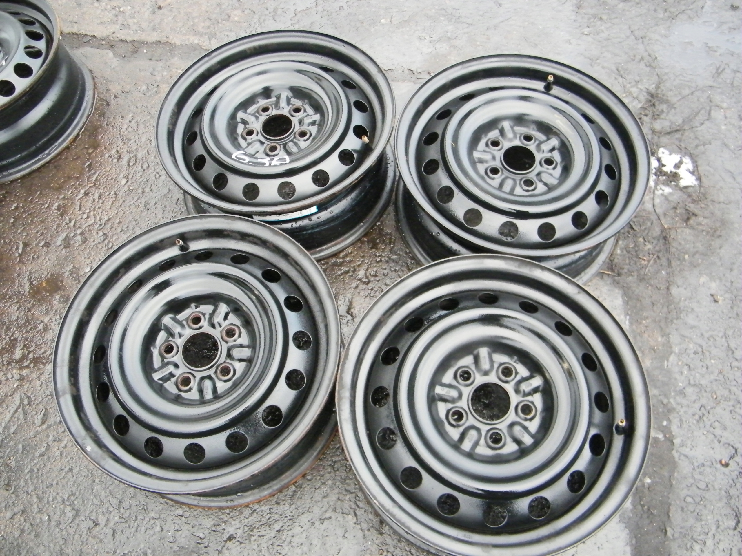 [63A] 5X100 ET39 R15 Toyota Verso Avensis +