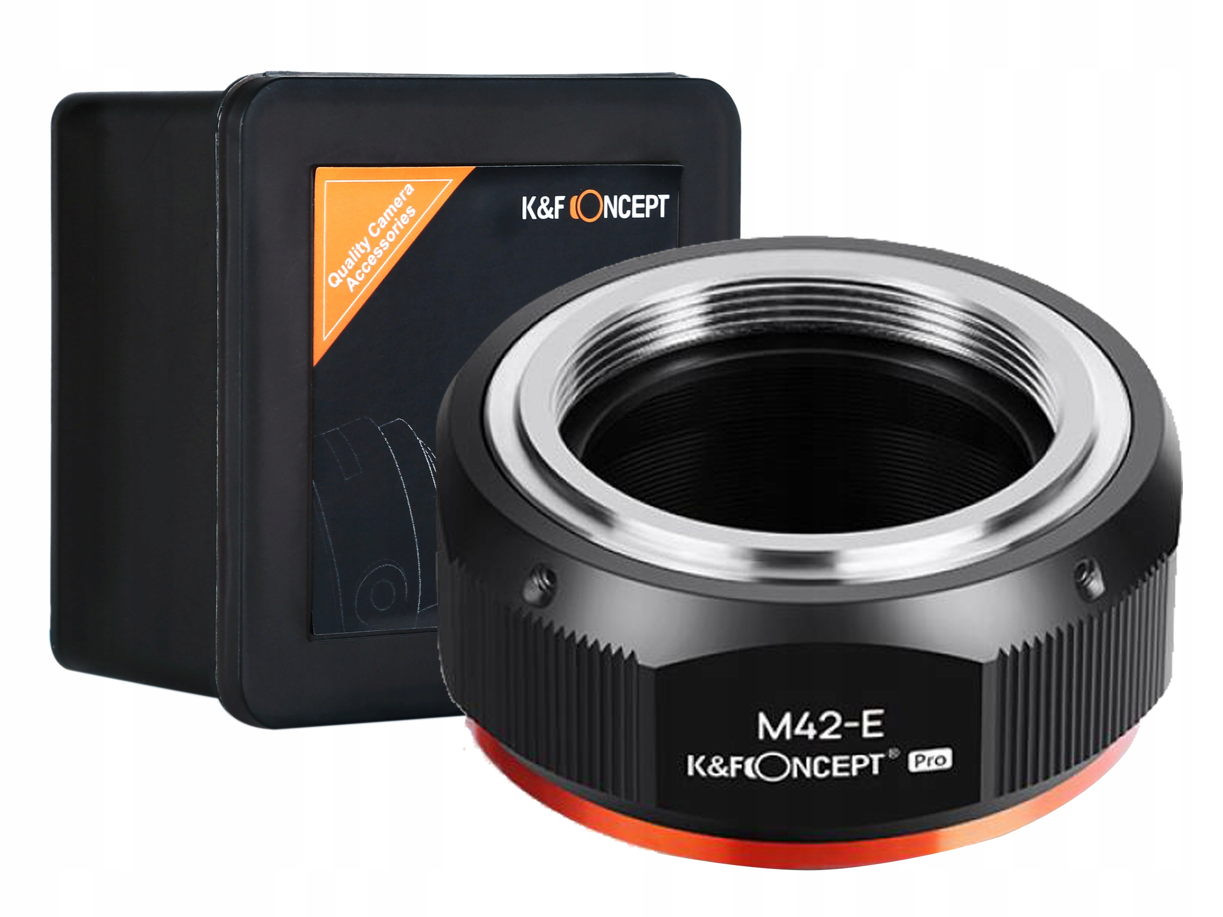 

Adapter M42 na Sony Nex E-mount K&f wersja Pro