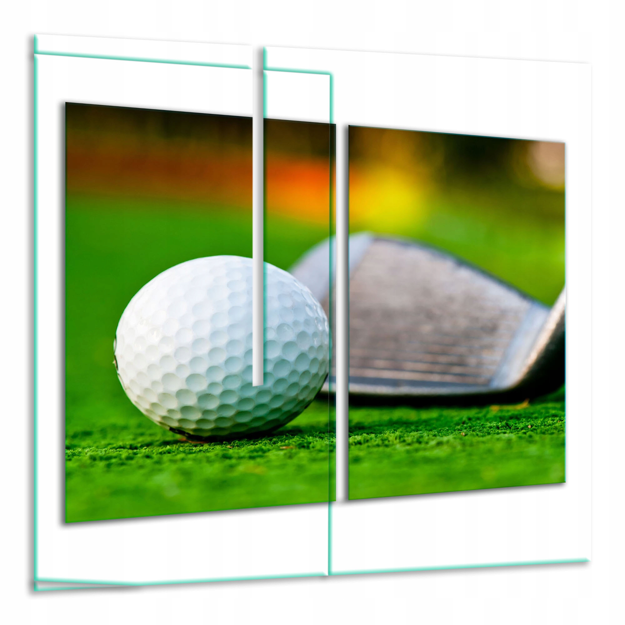 Skleněná Krájecí Deska 2x 30x52 Golf 7v1