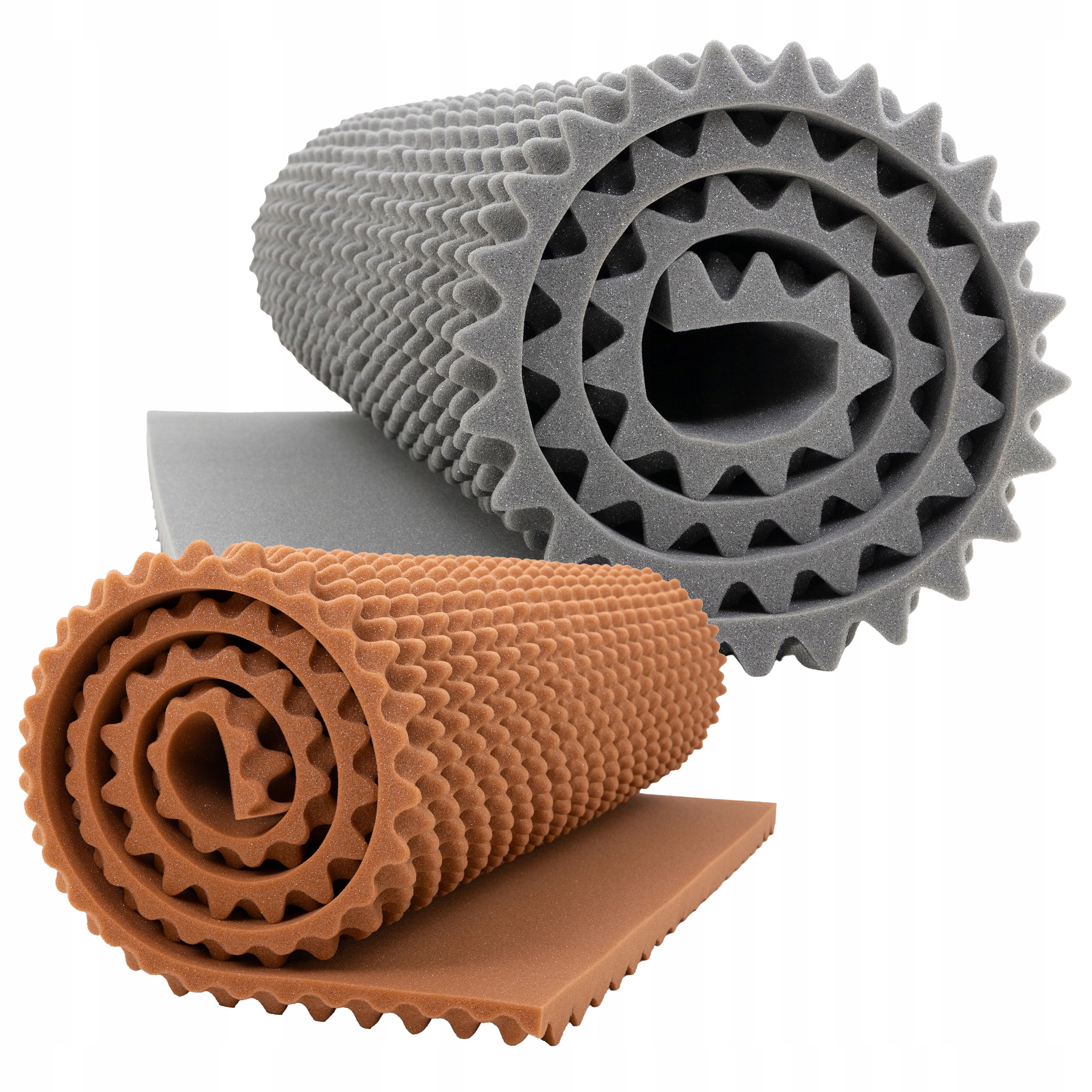 Akustické stěnové Vlny Panely 4 m² listy dobrá akustika ve studiu 3 cm