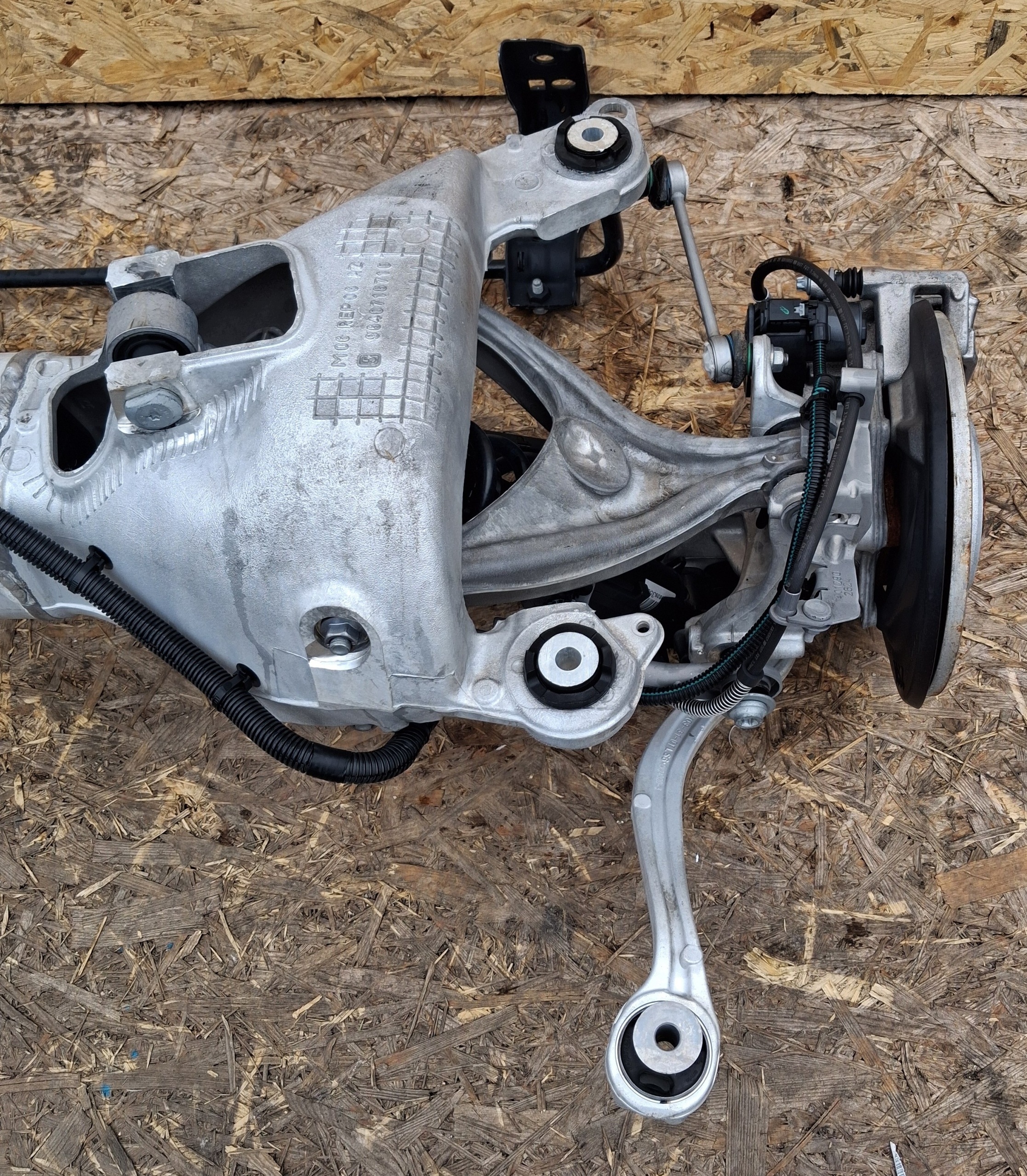 sider rear sususpension DS7 LIFT 2025R complete