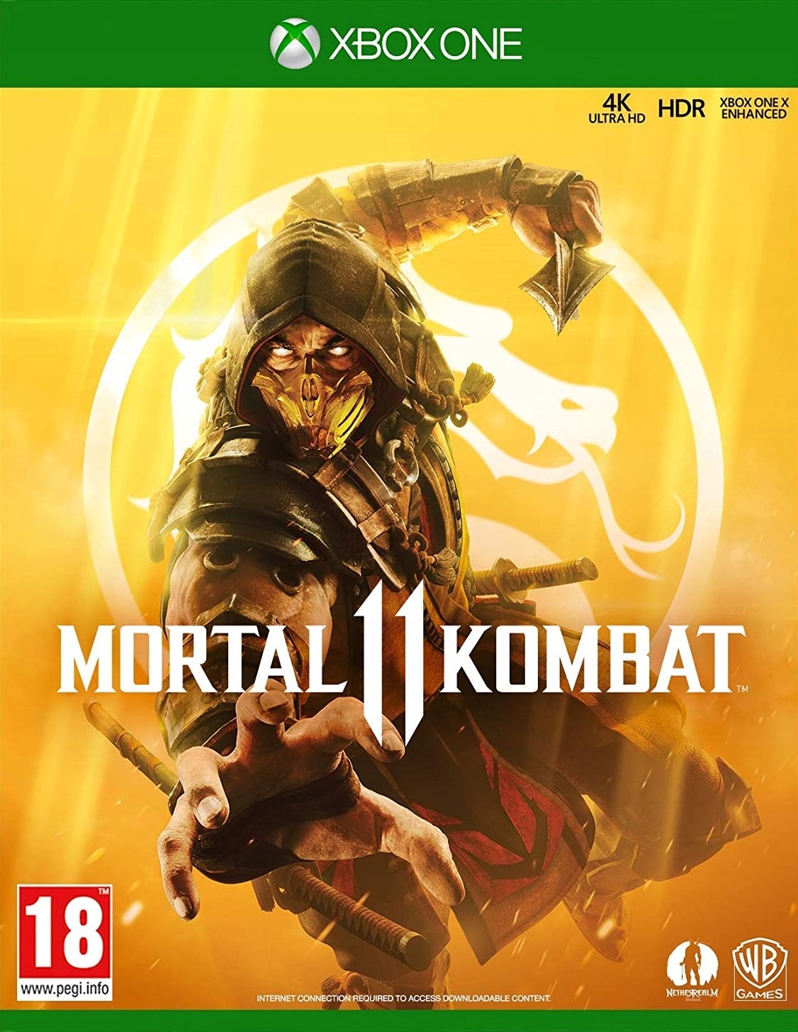 MORTAL KOMBAT 11 KLUCZ XBOX ONE SERIES X|S