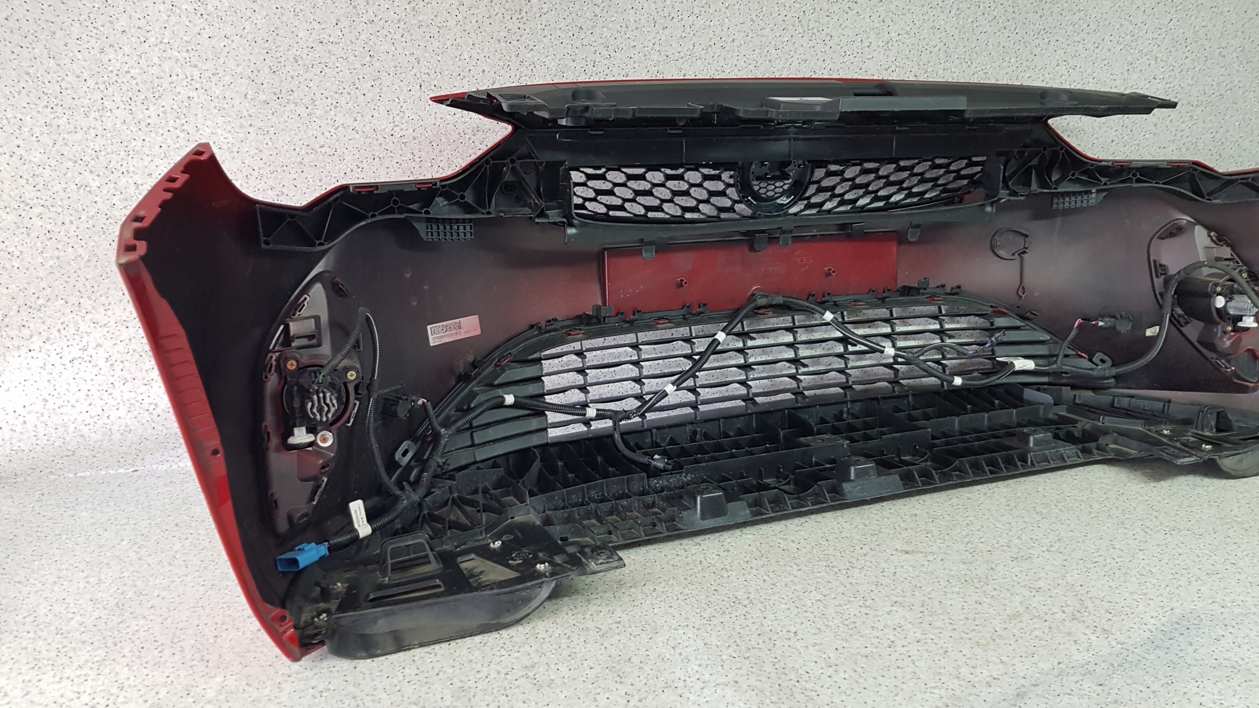 OPEL CORSA F 2019 - bumper front 9622