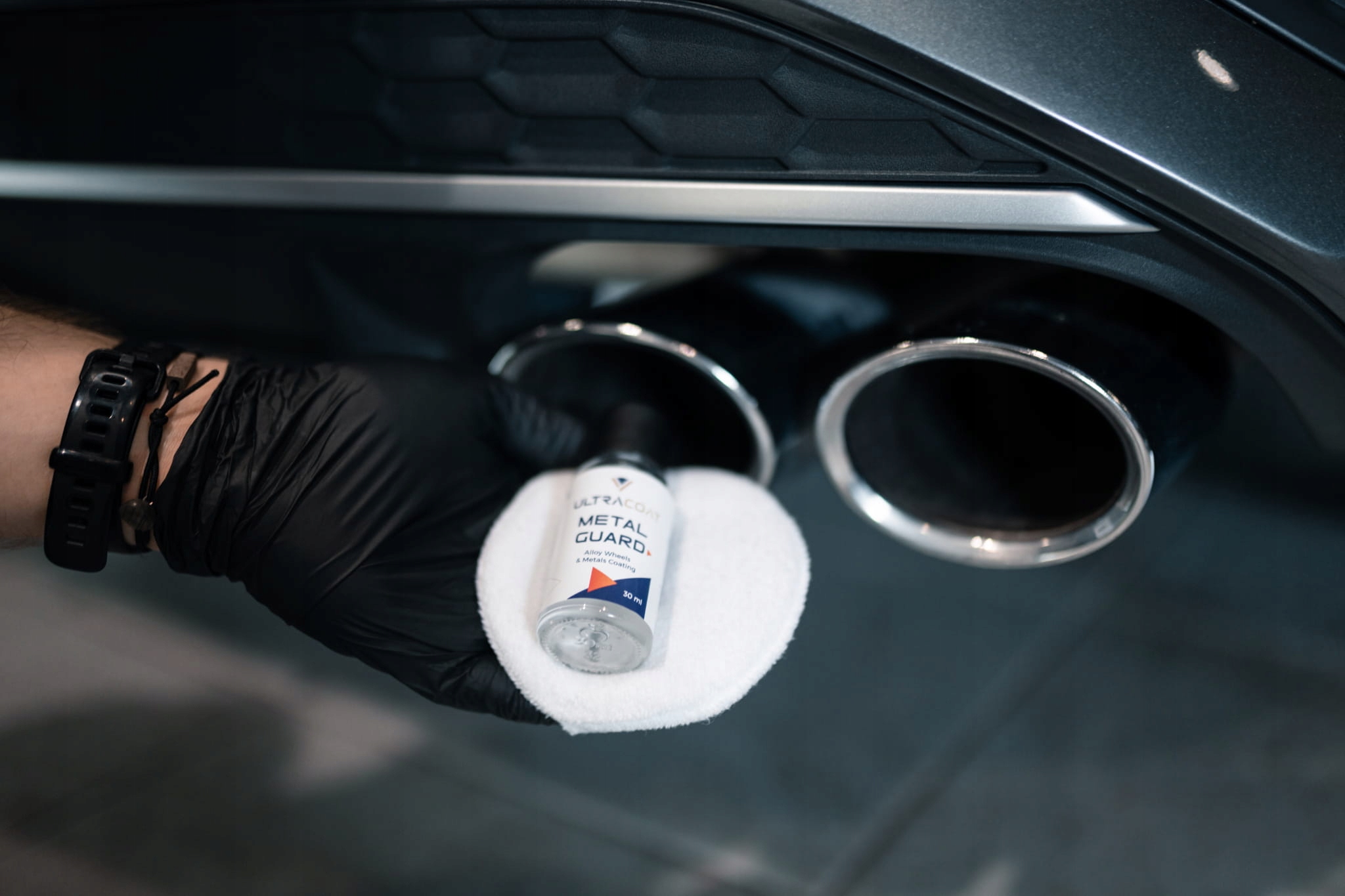 Powłoka do felg ULTRACOAT Metal Guard, do zabezpieczania, 30 ml, płyn Waga produktu z opakowaniem jednostkowym 1 kg