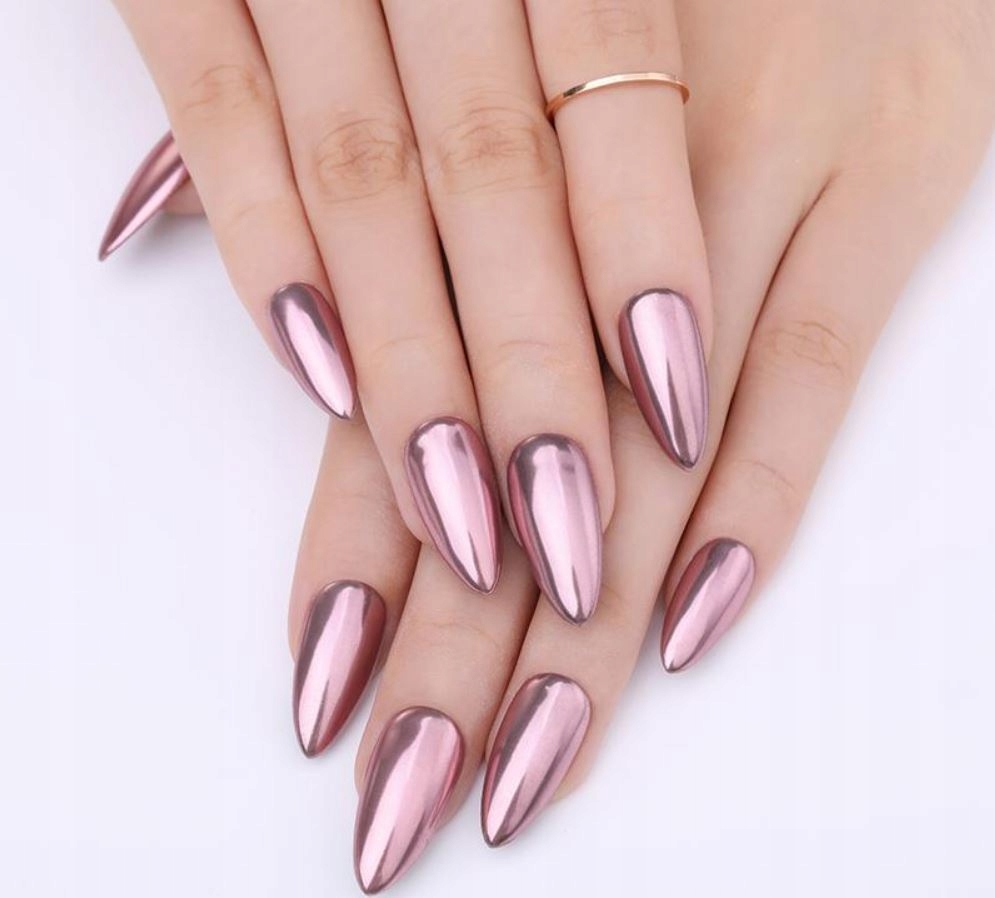 MIRROR EFFECT ROSE GOLD CHROME PYŁEK RÓŻOWE ZŁOTO EAN (GTIN) 5903819301830