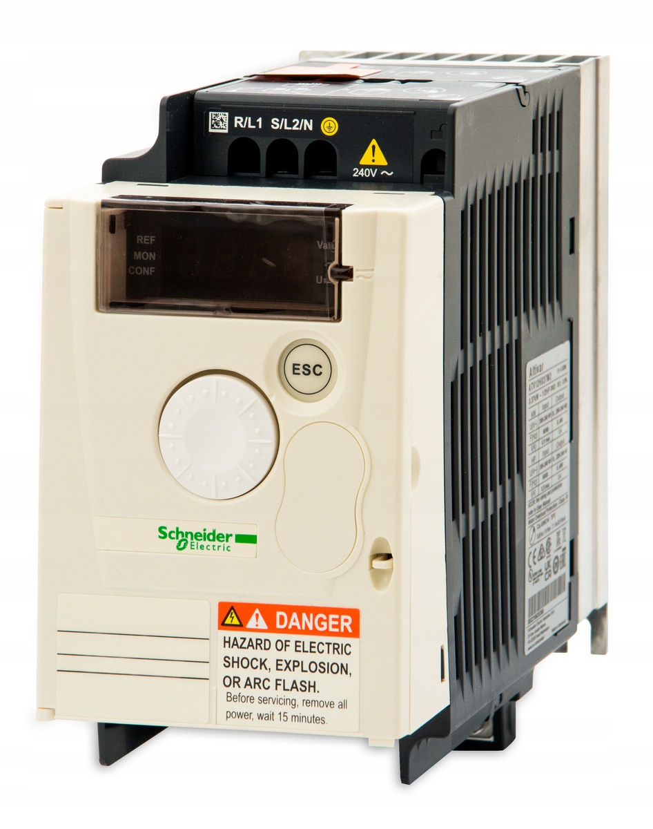 FALOWNIK 0,37KW 1X200-240V/2,4A ATV12H037M2