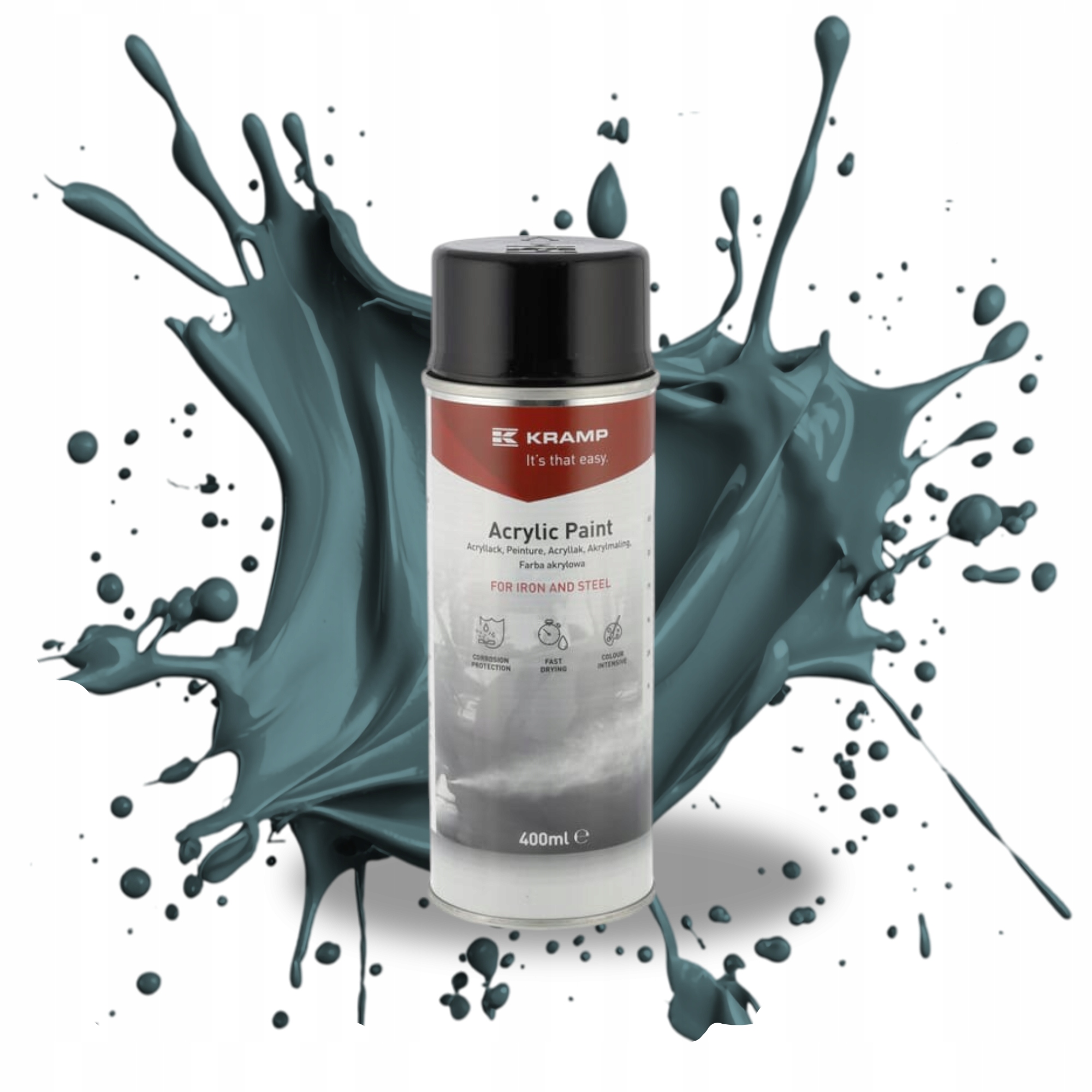 748004KR Lakier Szary Ammann Yanmar 400ML Spray