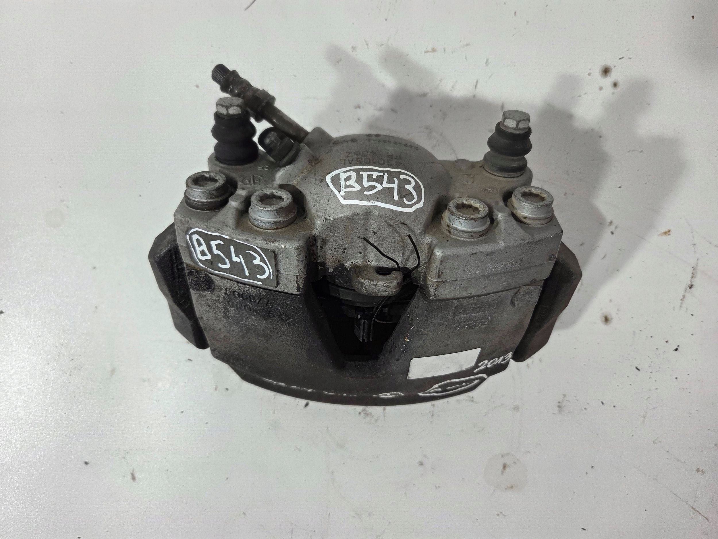 Audi A6 S6 C7 A7 caliper brake front left 4G0105AL (B543)