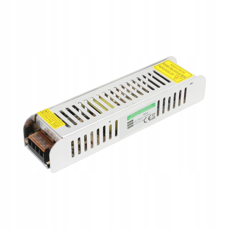 Zasilacz 12V 100W 8.3A Slim Adls Ecl do taśm Led