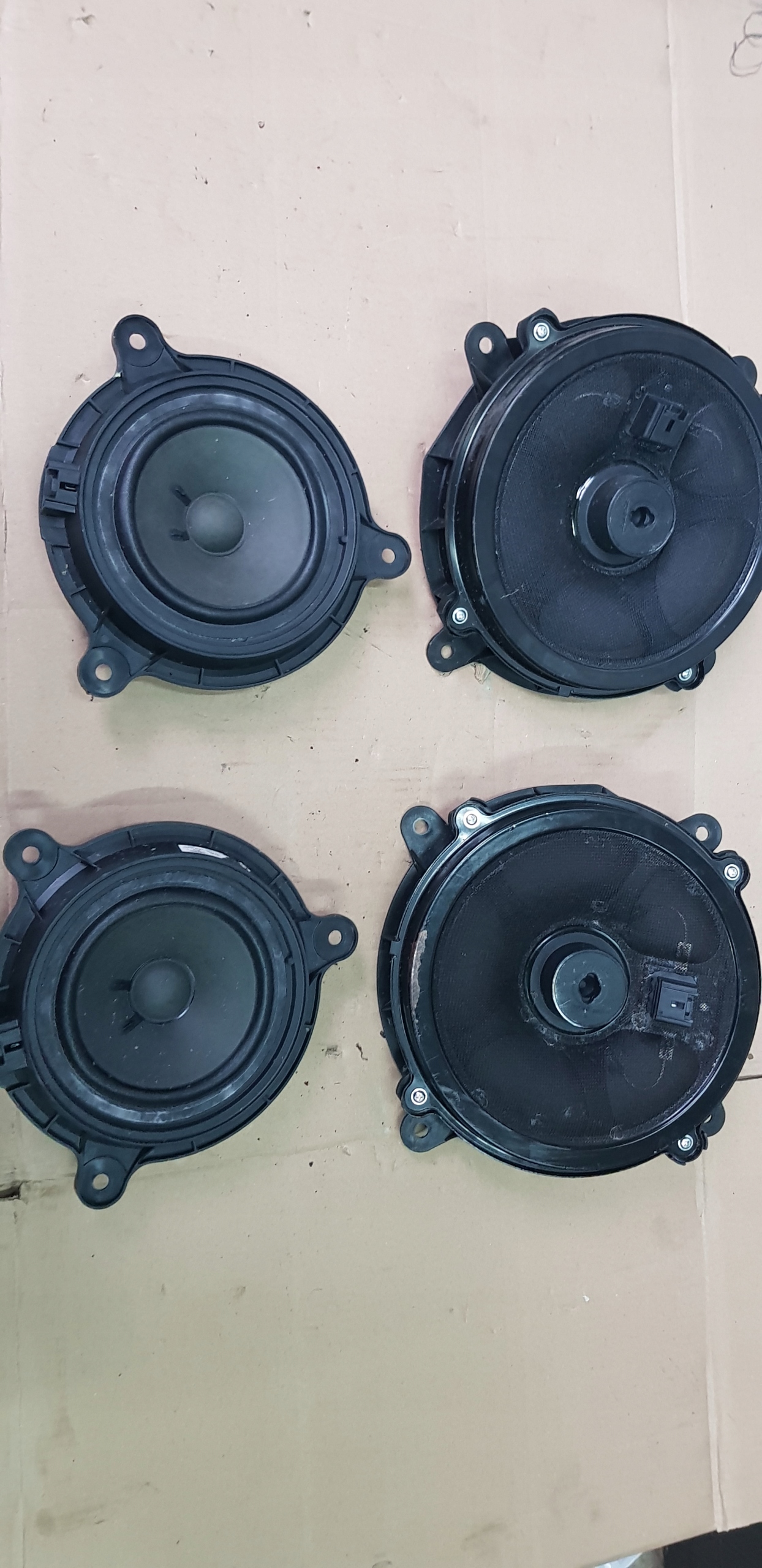 Mazda CX-5 12-17 динаміки BOSE 4шт.