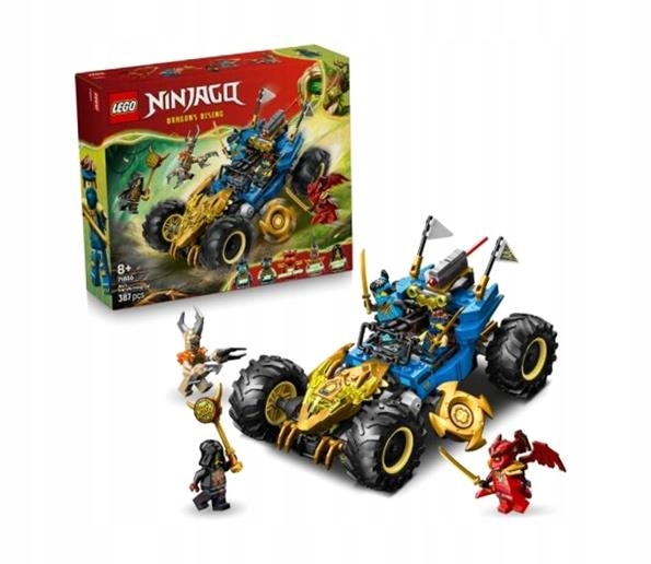 Lego(r) Ninjago 71856 Multifunkční Jaya Auto