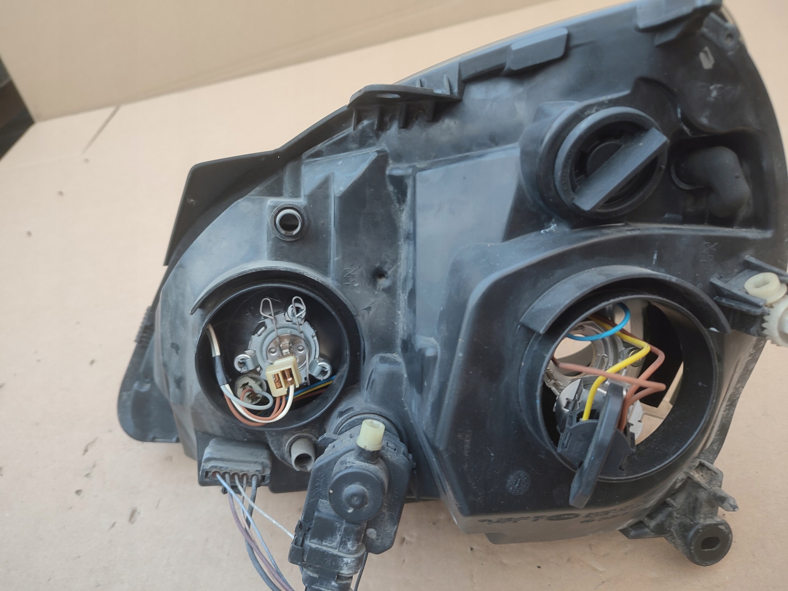 light right front RENAULT CLIO II 2 LIFT EUROPA