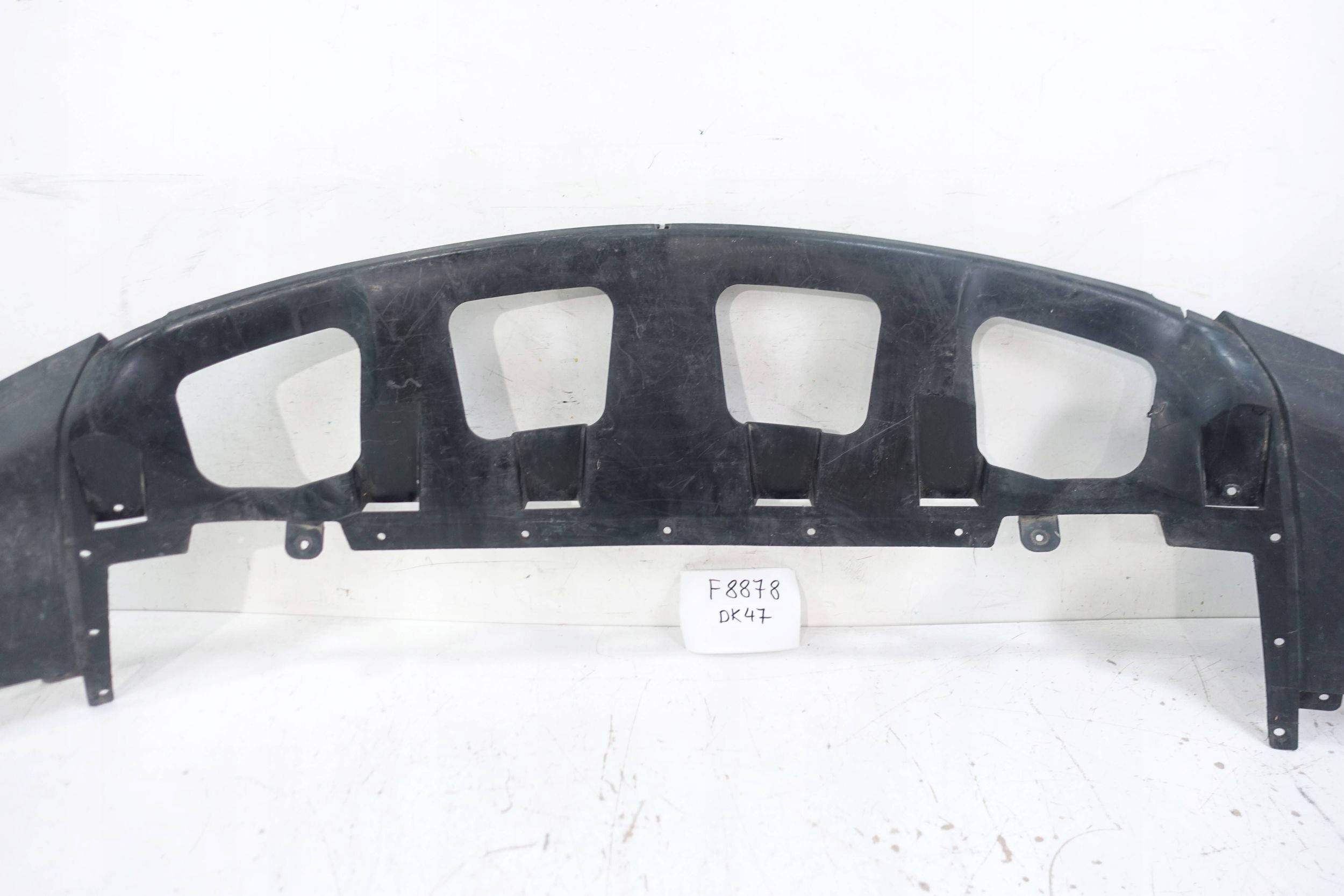 accessories SPOILER moulding cover cover floor front TESLA MODEL X 2016