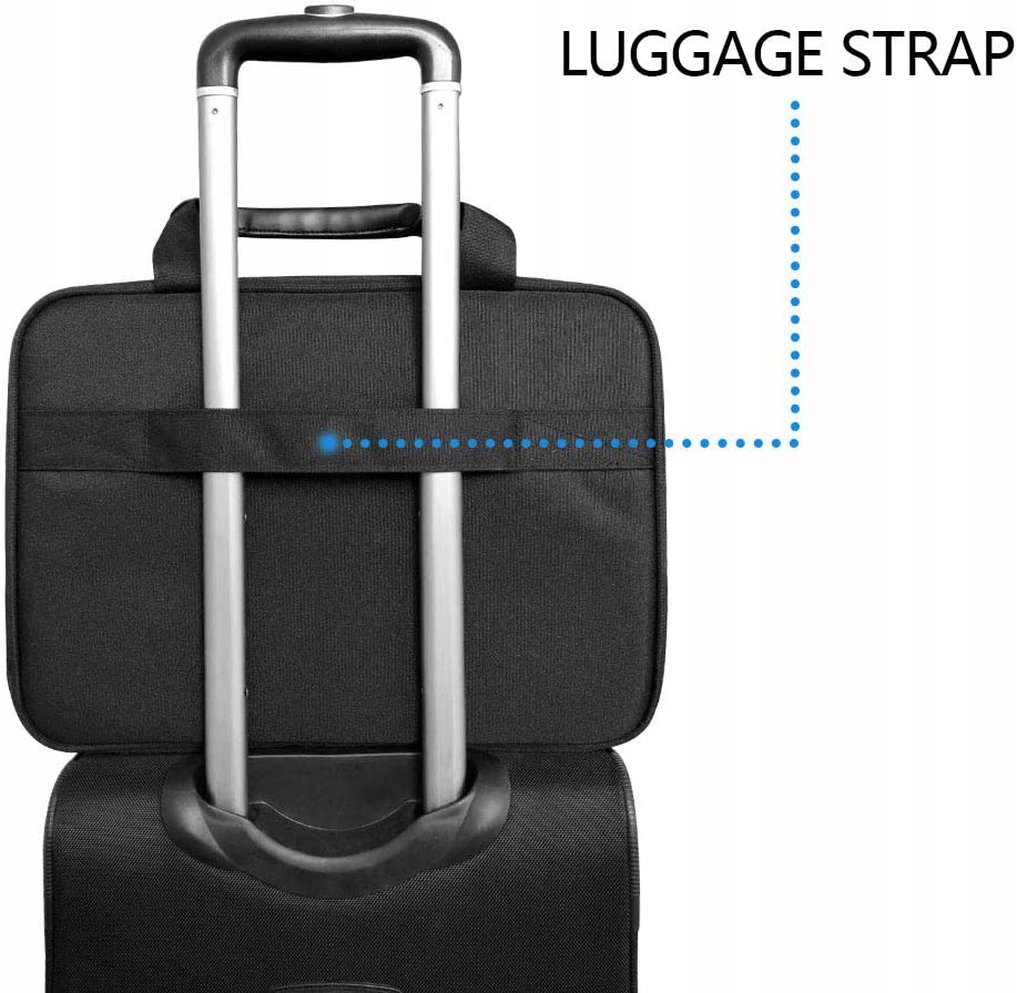 TORBA BIZNESOWA NA LAPTOP 16 KROSER, ochrona RFID Materiał dominujący poliester