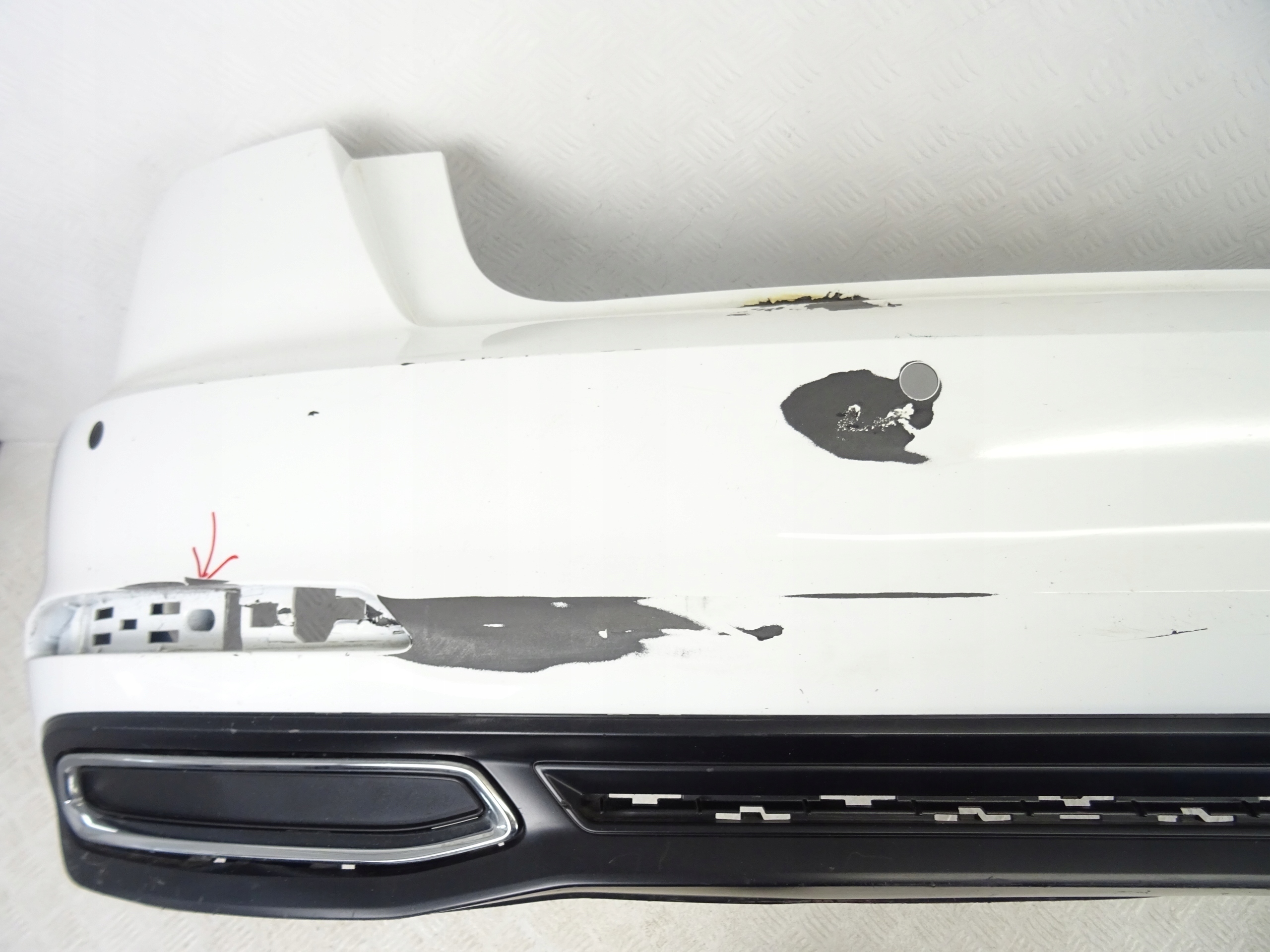 Audi A6 C8 4K5 sedan bumper rear part rear | GetMotor