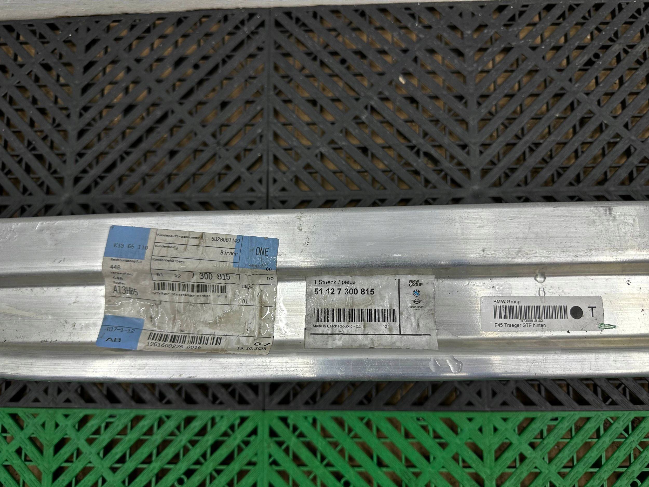 TRAVERSA paraurti posteriore BMW 2 F45 7300815