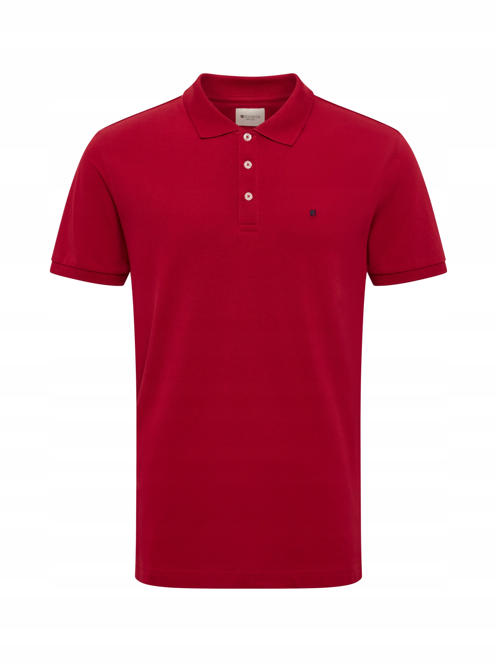 Redgreen Polokošile Velké Velikosti Červená 5XL
