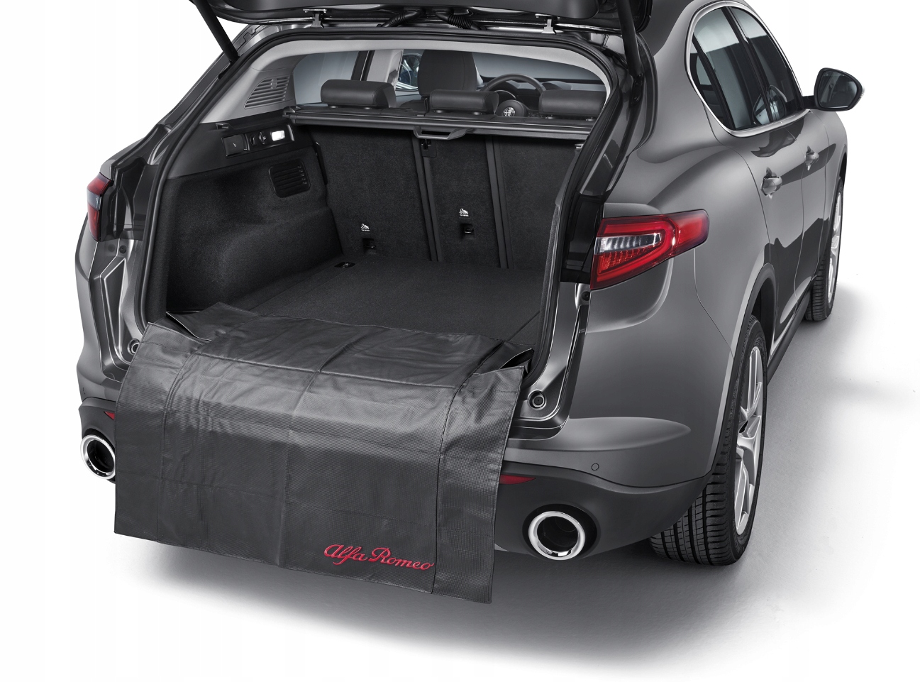 Originálny Ochranný Obal Chrániaci Prah Batožinového Priestoru Alfa Romeo Giulia Stelvio