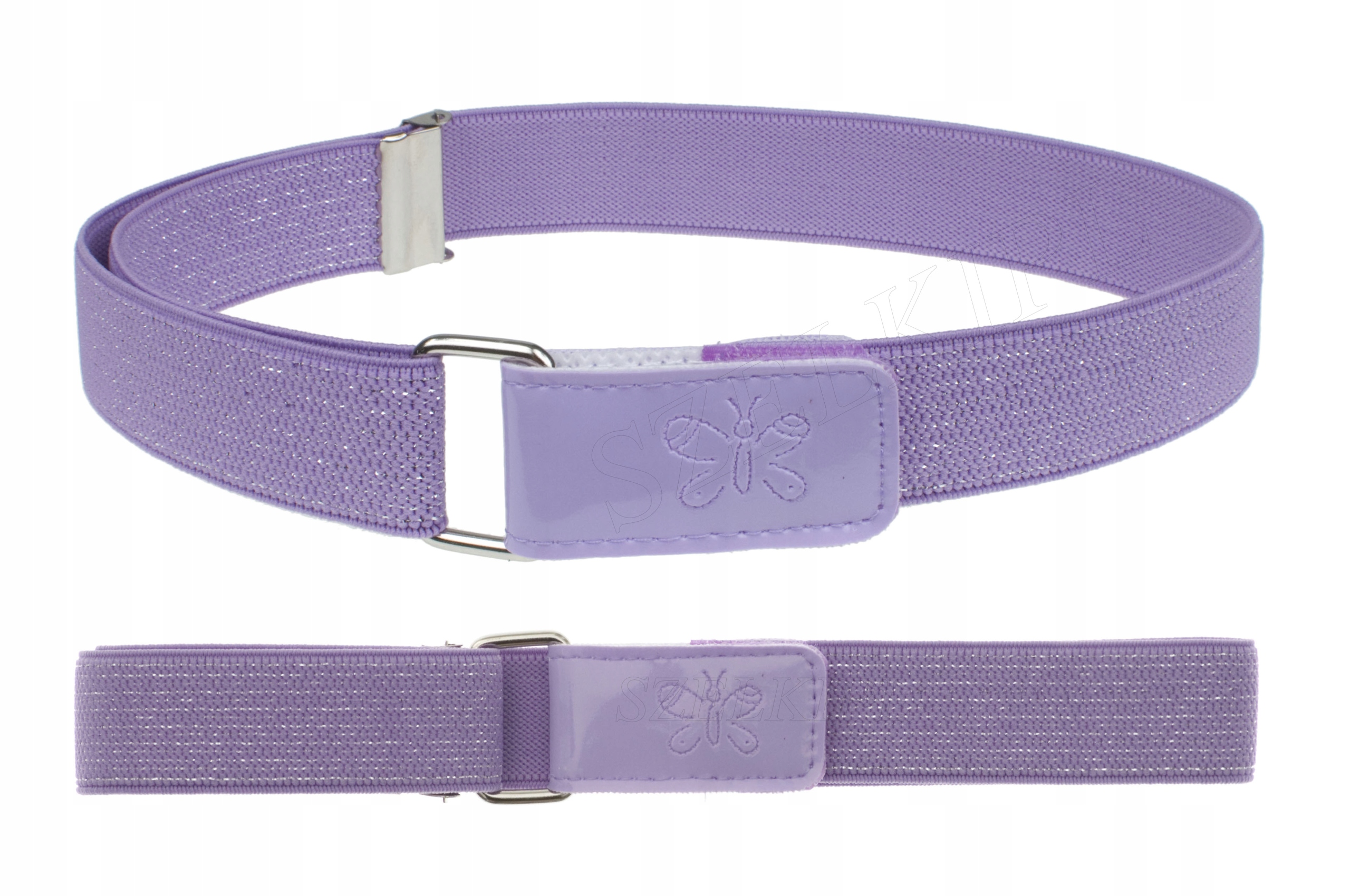 

Pasek Na Rzep Do Spodni Dla Dziewczynki Brokatowy