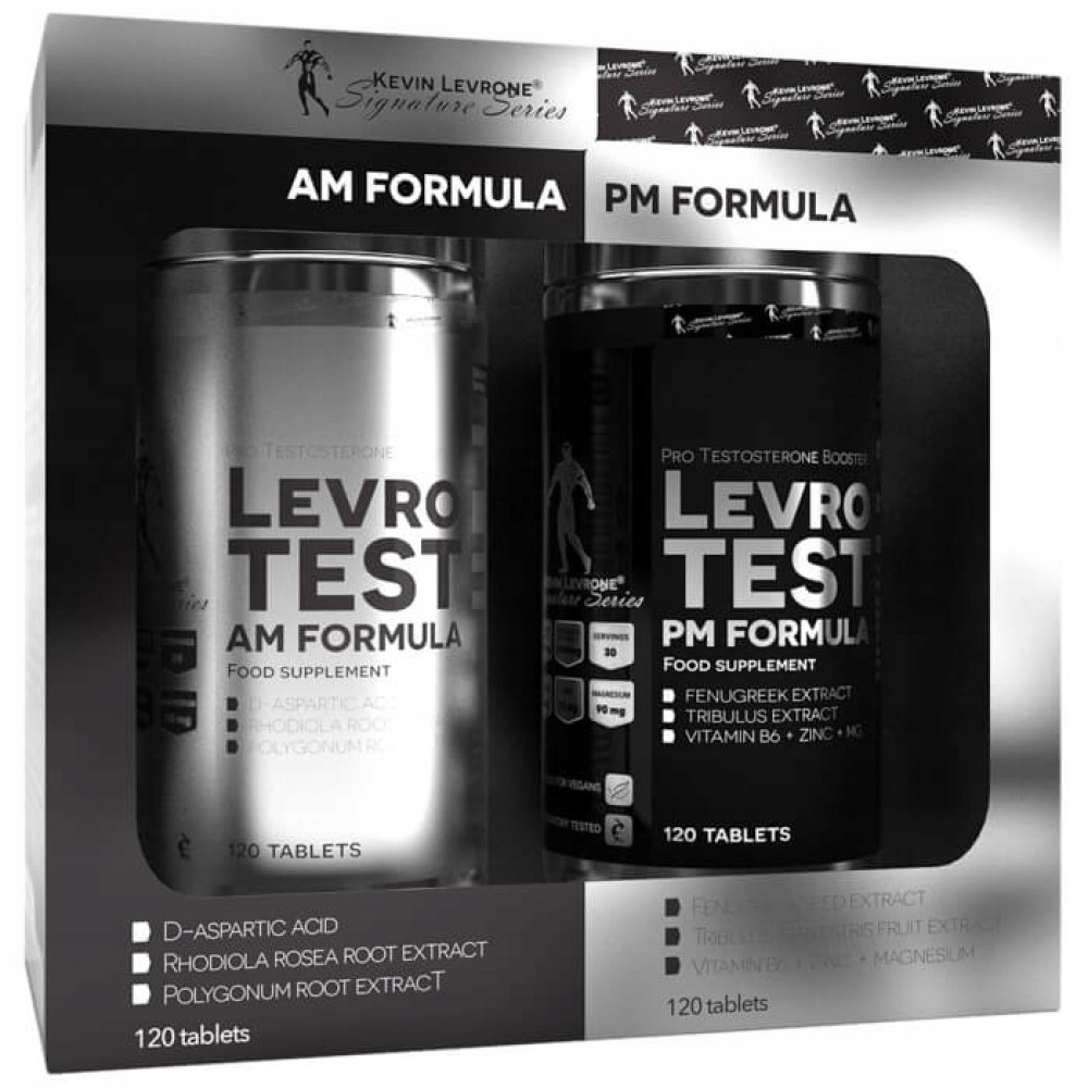 Testosteron Booster Levrone Test Am +Pm Formula Daa Vitamíny Zinek 240 Tabs