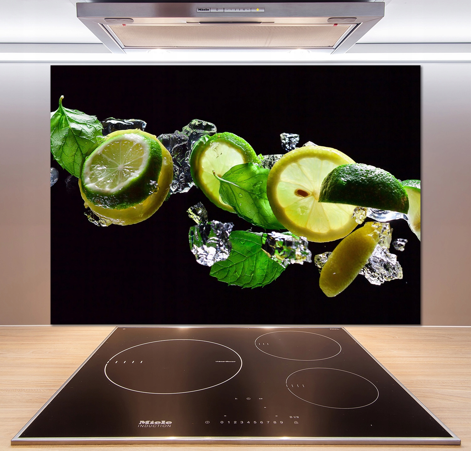 

Panel do kuchni Limonka i cytryna 100x70 cm + Klej