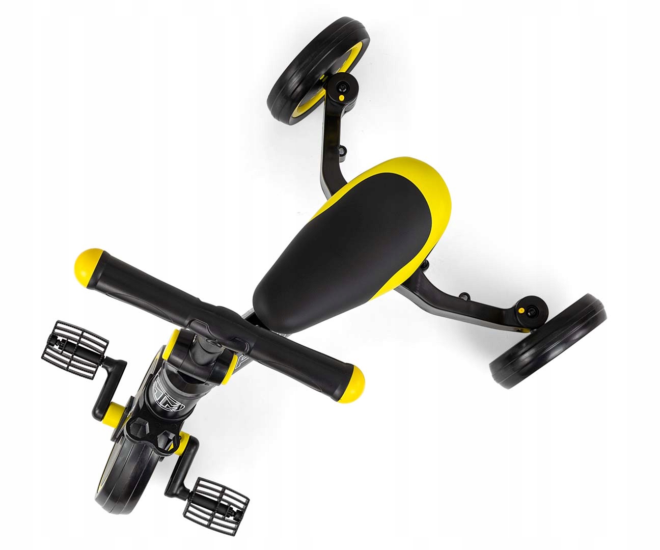 Milly Mally Rowerek 3w1 Optimus Black Hamulec Brak