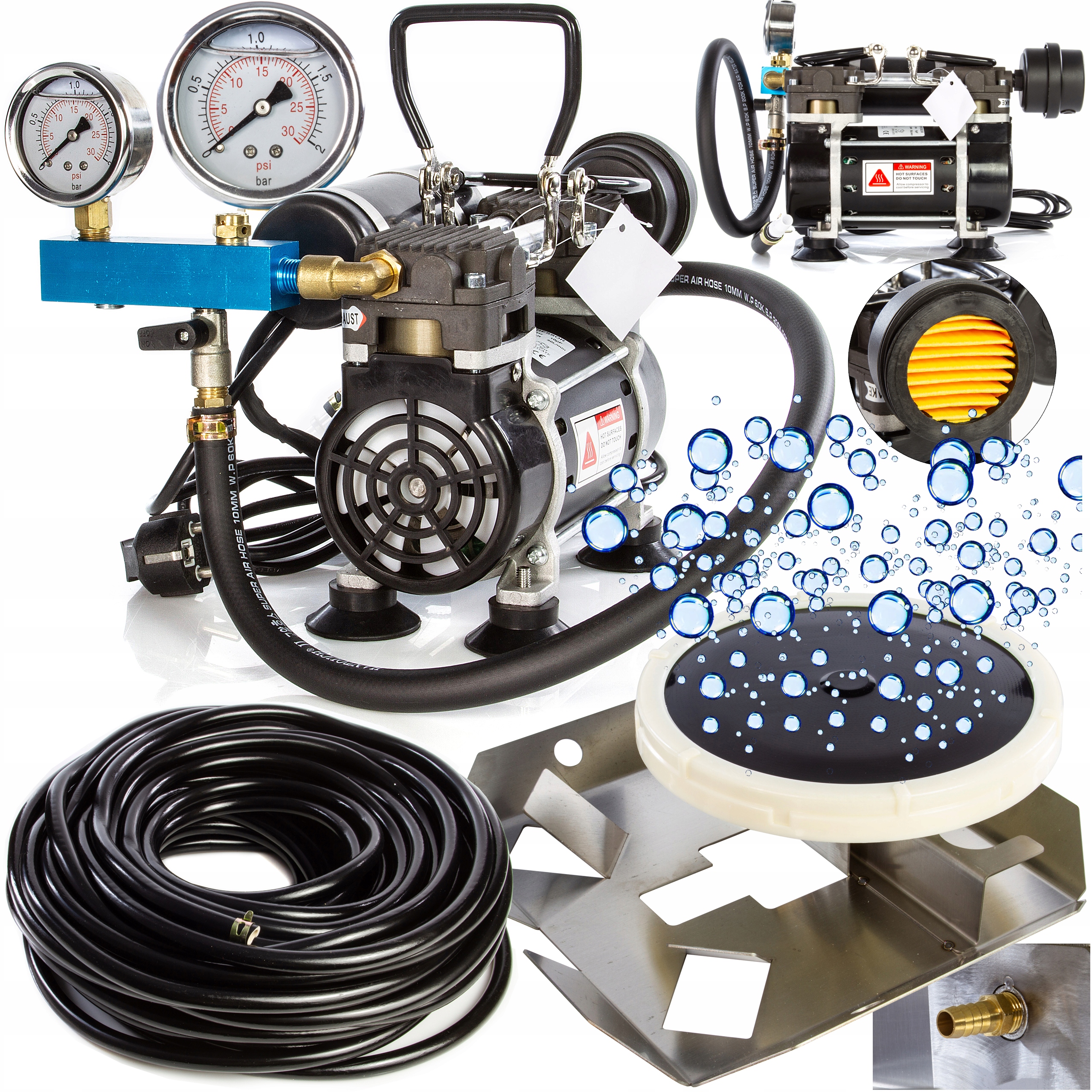 Prevzdušňovač Kĺbu Sada na Prevzdušňovanie Kyslíka, okysličenie kĺbov očiek