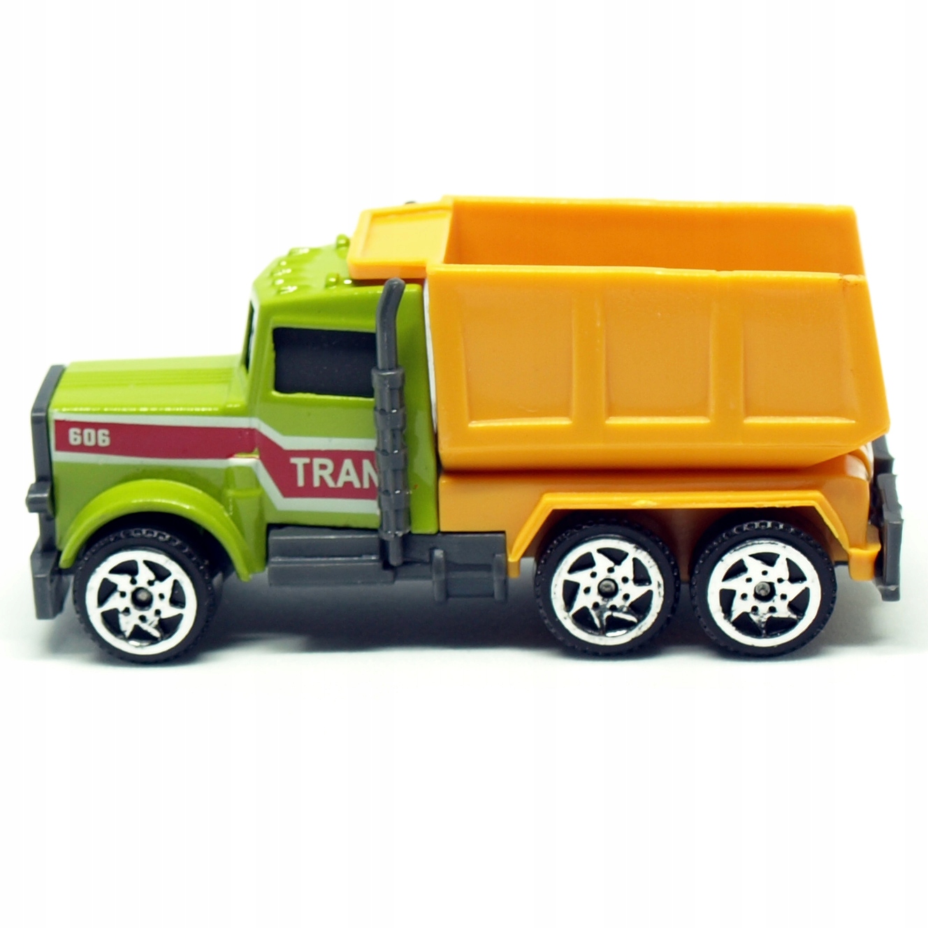 Samochód autko budowlane metalowe resorak WYWROTKA Model SAMOCHÓD BUDOWLANY CIĘŻARÓWKA