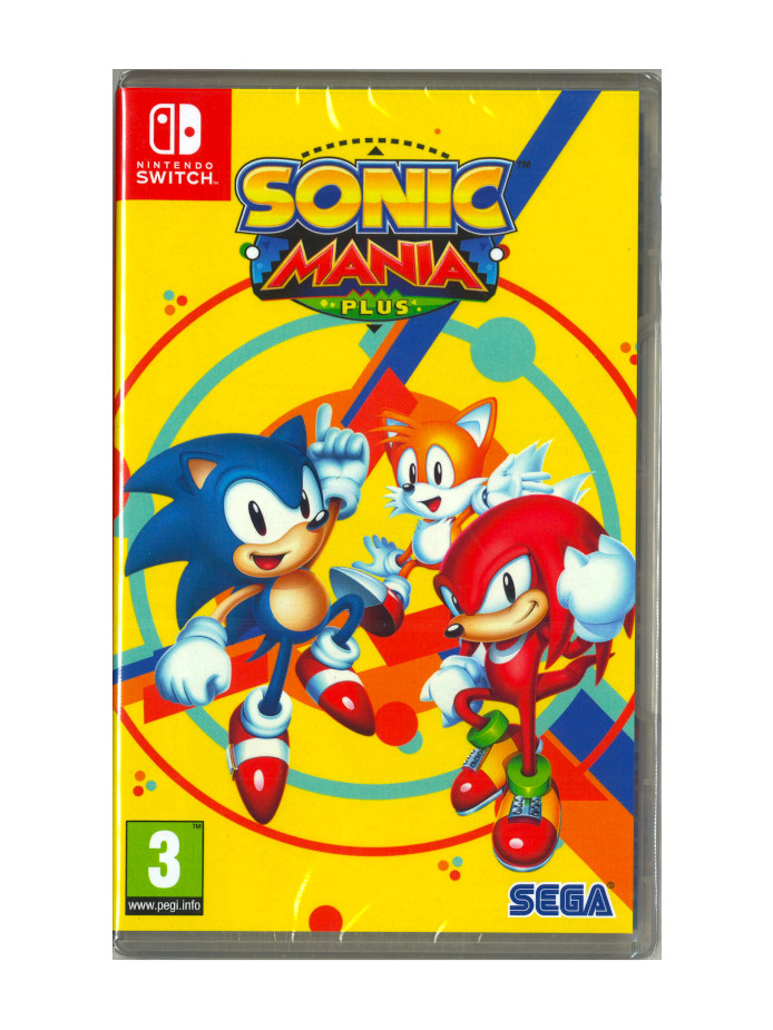 Sonic Mania Plus (NSW)