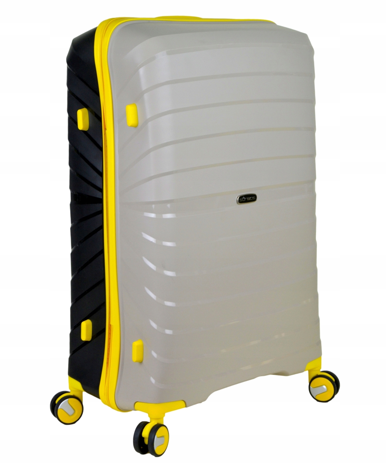 NOWOŚĆ 2024 ! Duża walizka SunBag z polipropylenu model NOVA 75 Model Nova 75