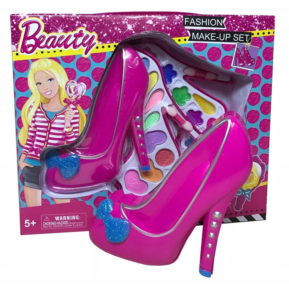 MAKIJAŻ MAKE-UP KOSMETYKI ZESTAW PIĘKNOŚCI tęcza Marka inna