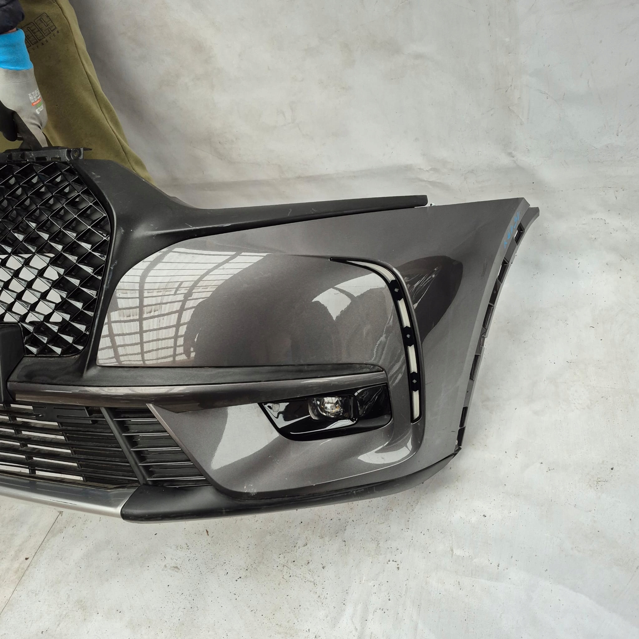 CITROEN DS7 17- bumper front front