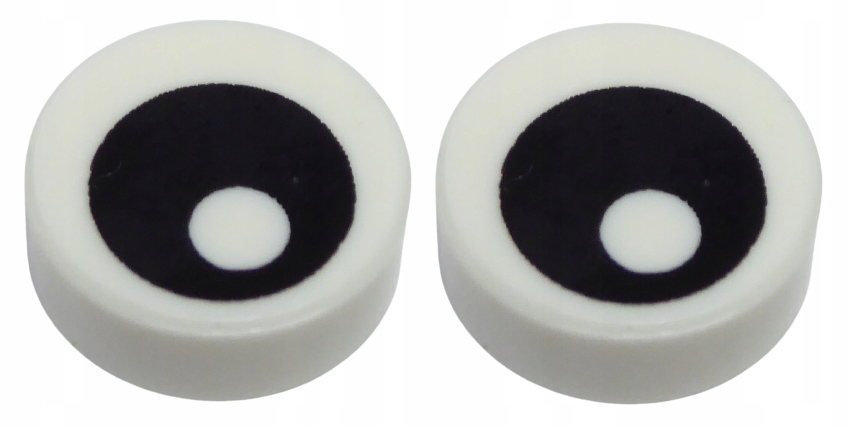 

Lego Płytka Płaska 1x1 Oko (98138/6284599) 2szt