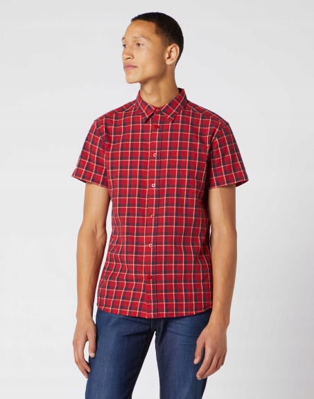 

Koszula Męska Wrangler 1 Pkt Shirt W5J11OXWO R.m