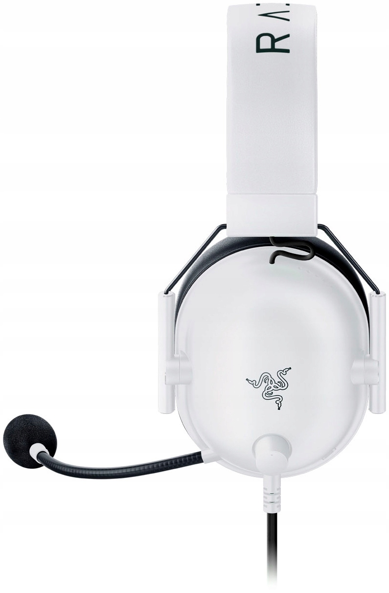 RAZER Słuchawki Gamingowe BlackShark V2 X, Białe — 6