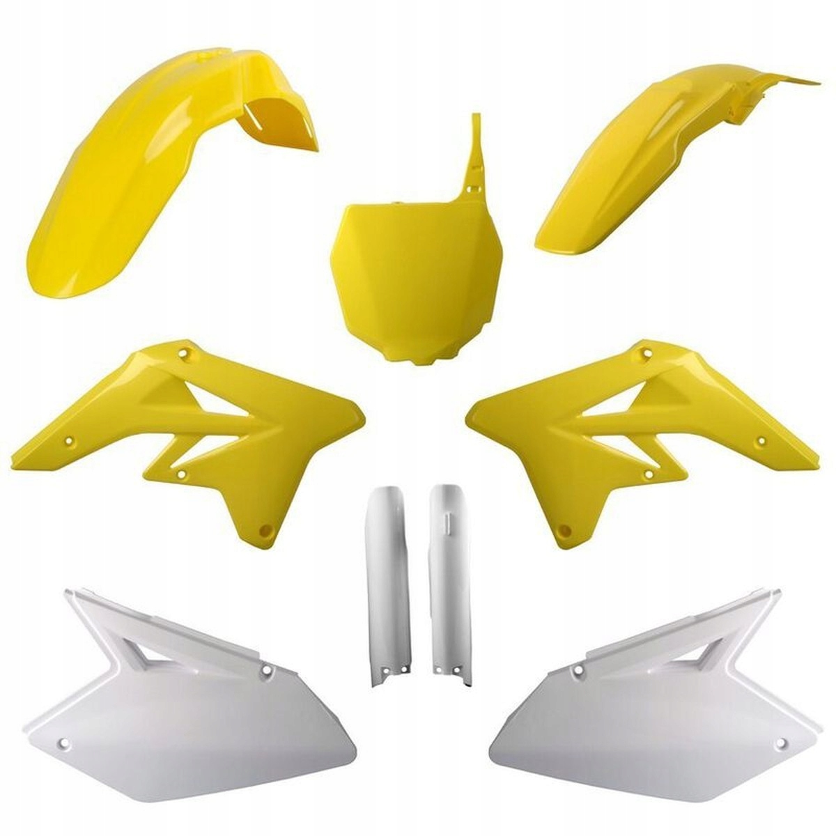 Polisport Sada Plastov (full Kit) Suzuki Rmz 250 '07-'09 Súčasťou Balenia