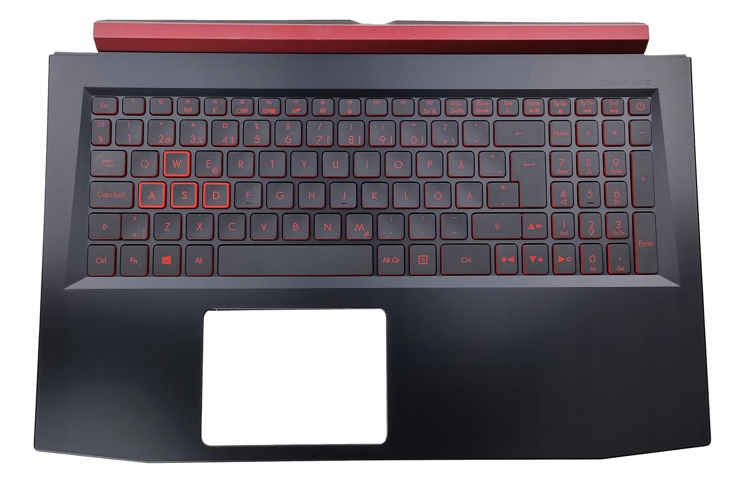 Nová Klávesnice Acer Nitro AN515-41 AN515-51 AN515-52 AN515-53 GTX1050 Švová