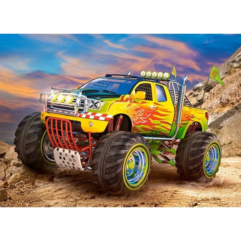 

Puzzle Auta Monster Truck 8+ 260 El. Castorland