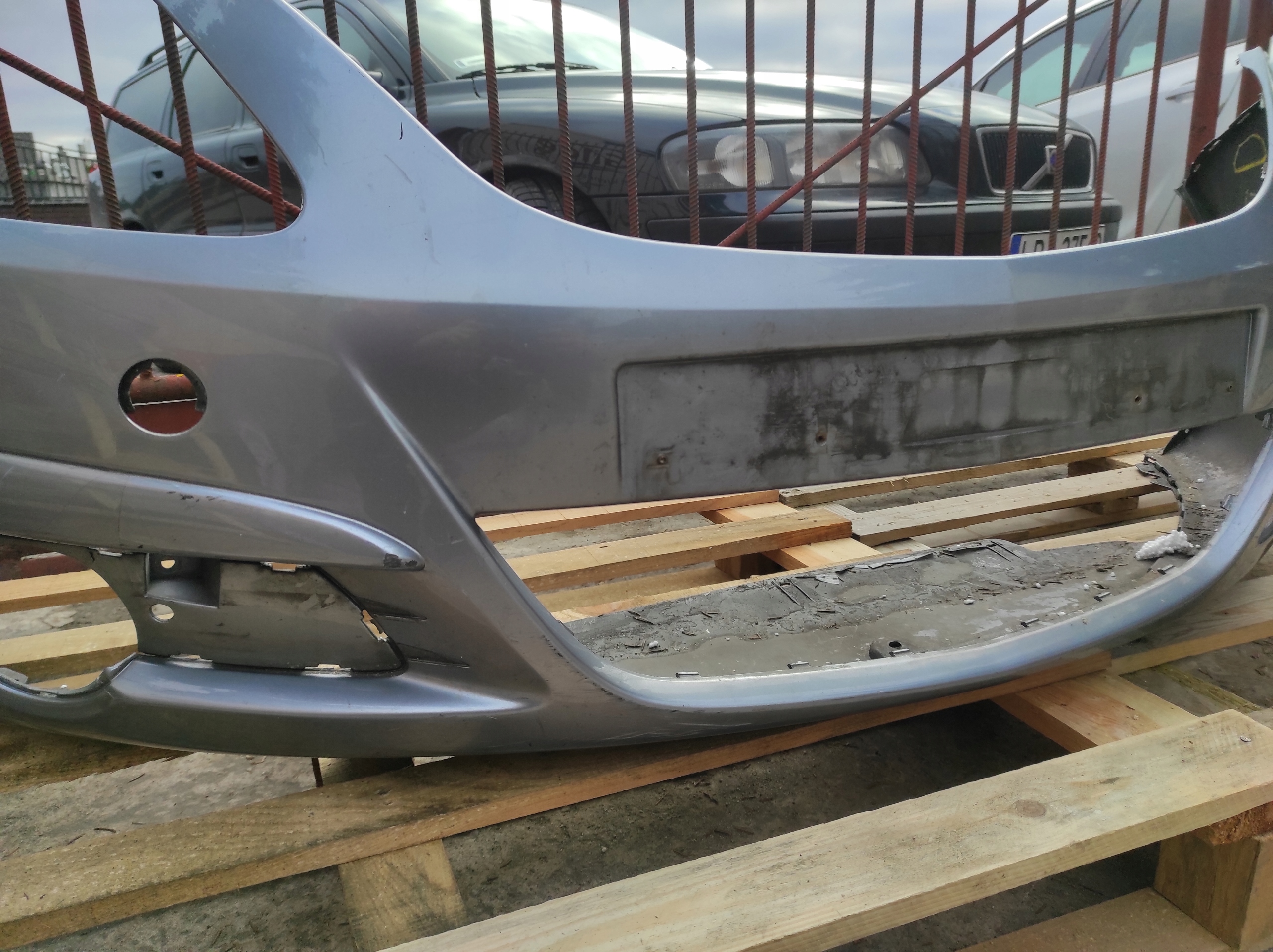 bumper front OPEL CORSA D 13211462 PRZEDLIFT