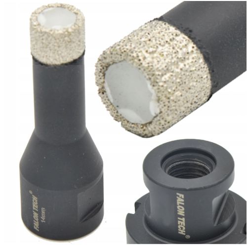 KORONKA FREZ OTWORNICA DIAMENTOWA GRESU M14 14mm Kod producenta WE-FT14M14