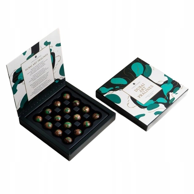 Levně Dárek k Dni žen, Dubajské narozeniny, Pralinky z Belgické čokolády