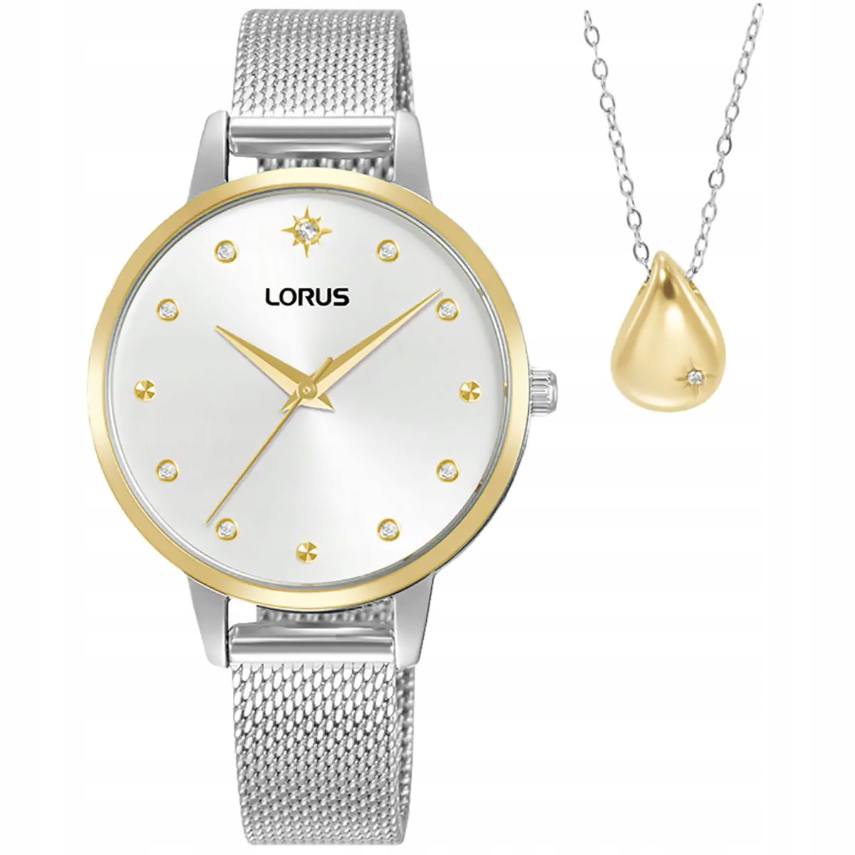 Dámské hodinky Lorus RG286XX9 stříbrné