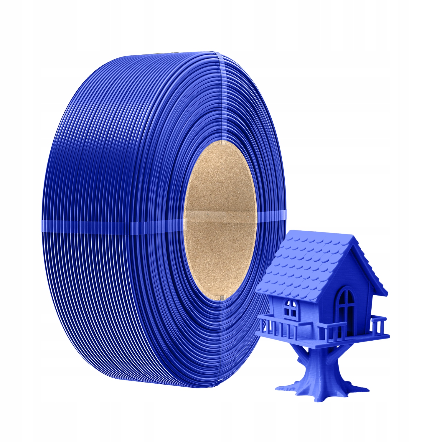 SUNLU PLA+ 2.0 Refill 1.75mm 1kg Klein Blue / niebieski