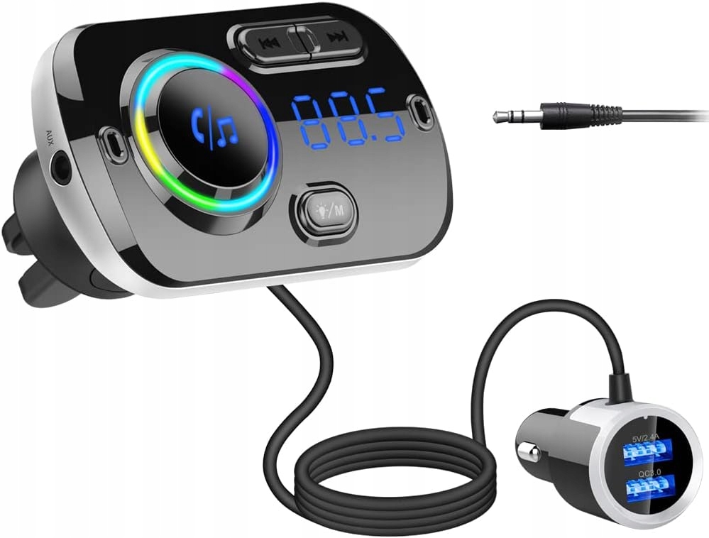 Bluetooth Fm vysílač do autorádia, Hidou Bluetooth 5.0