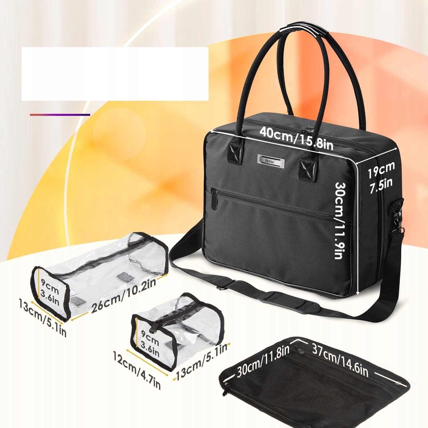 Kosmetyczka Torba na kosmetyki podróżna Organizer Kemier idealny w podróż