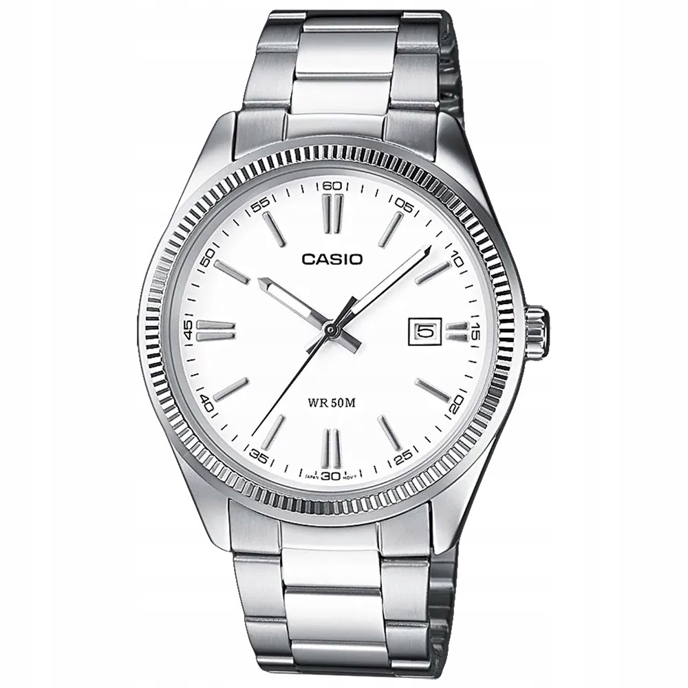 Pánské Hodinky Casio MTP-1302PD-7A1VEF stříbrné barvy