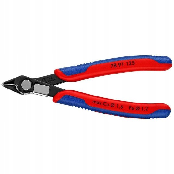 Knipex kleště štípací boční pro elektroniku Knips 125mm, 7891125