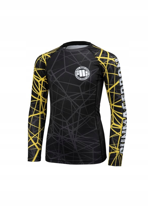 Pitbull Longsleeve dziecięcy Yellow Ray Rmg (104)